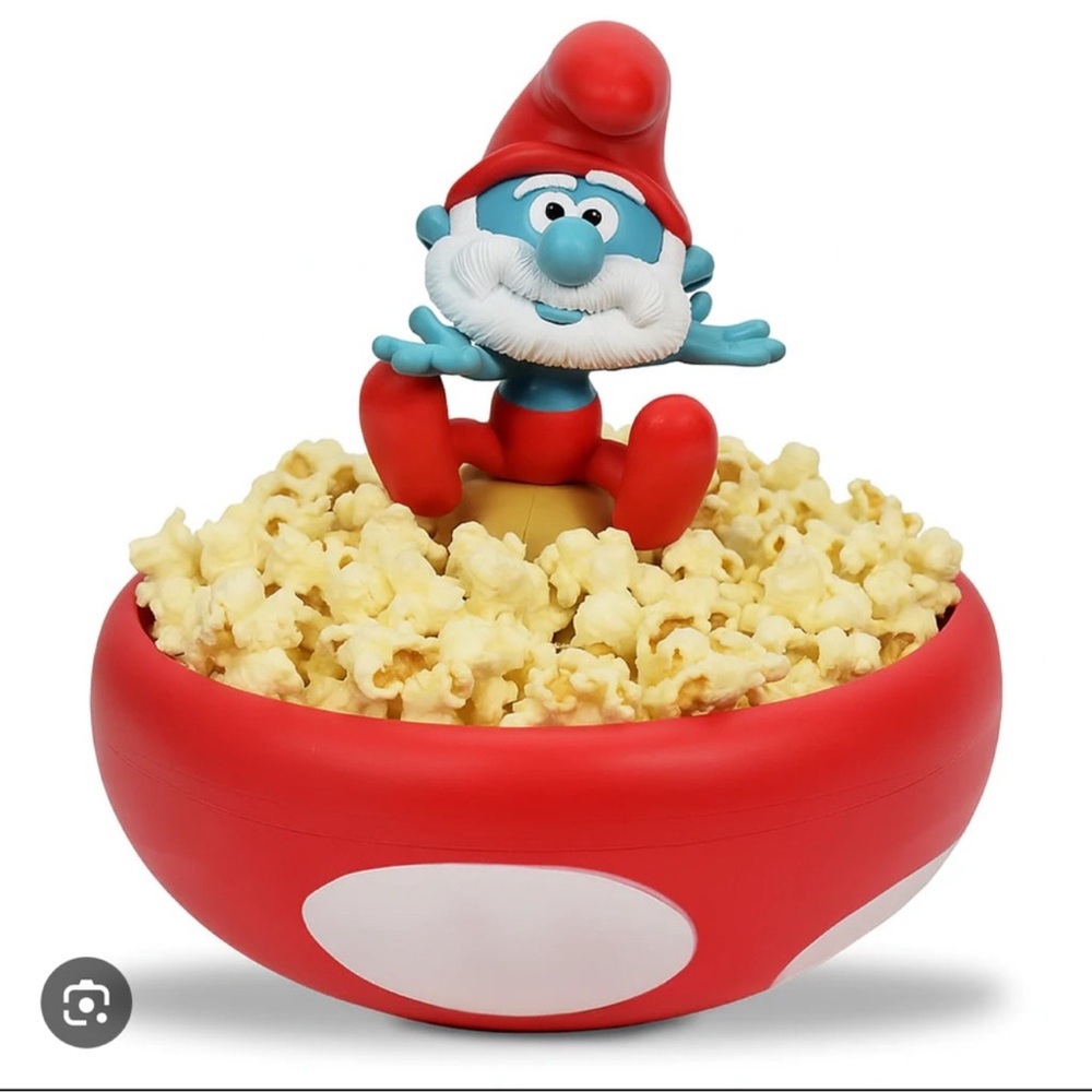 Smurfs  Popcorn Bowl